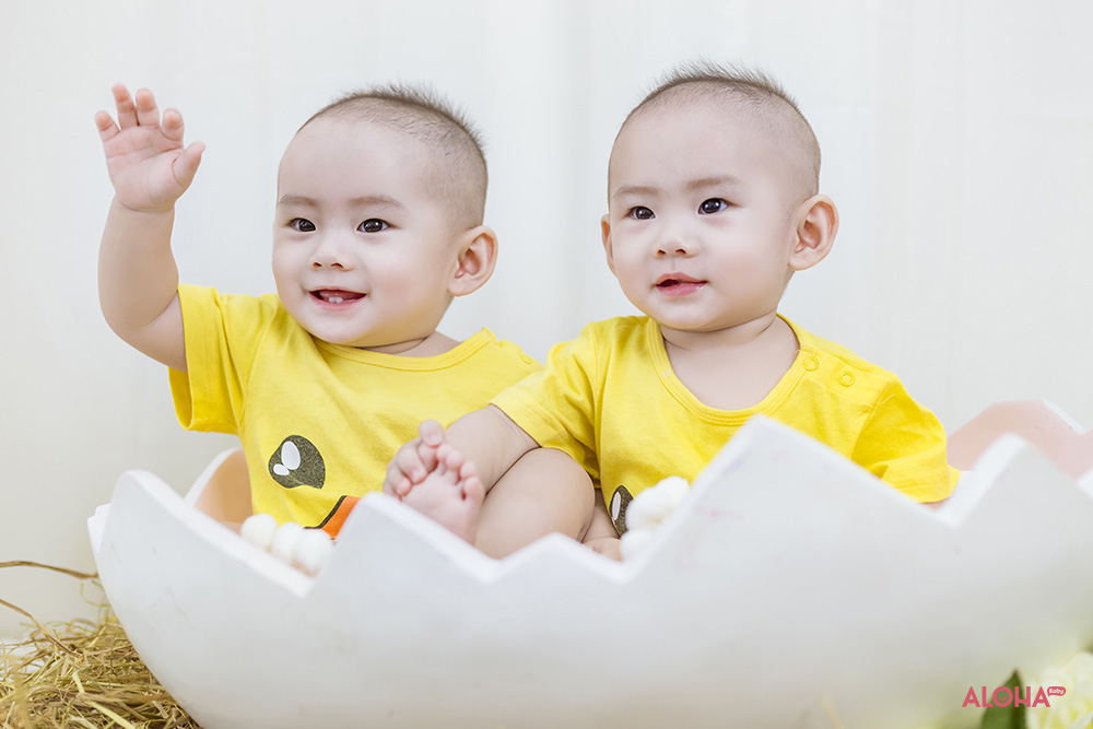 album ảnh bé gia khánh - nam anh